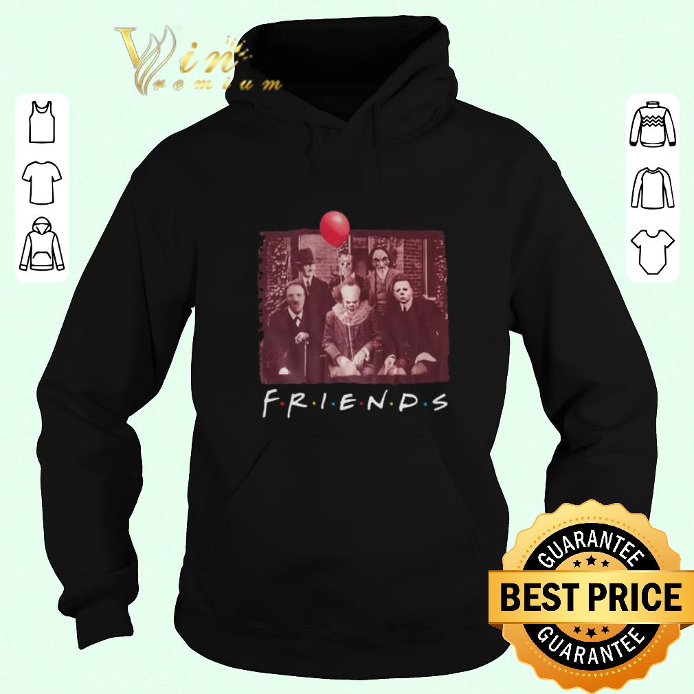 Pretty Pinhead Friends Horror film characters shirt sweater 4 - Pretty Pinhead Friends Horror film characters shirt sweater