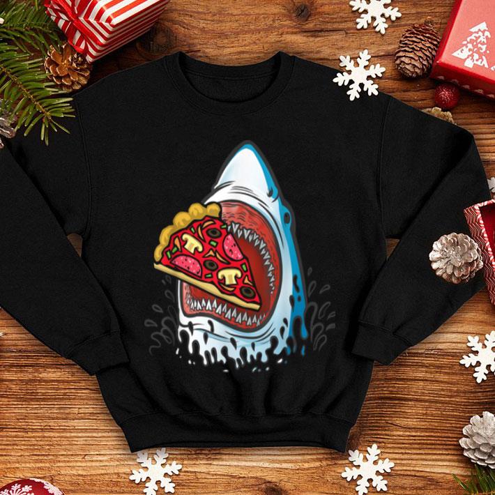Shark Eating Pizza Jawsome Halloween Costume shirt 4 - Shark Eating Pizza Jawsome Halloween Costume shirt
