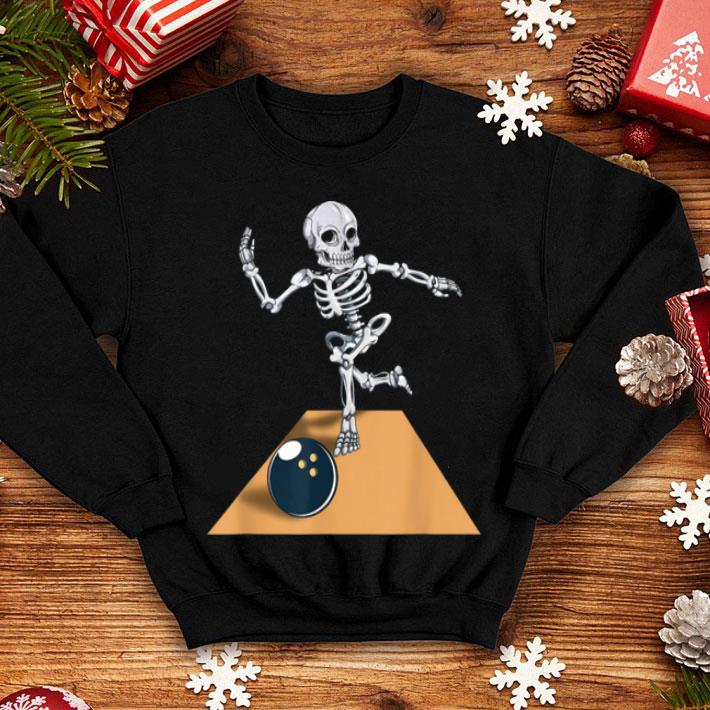 Skeleton Bowling Bowler Halloween shirt 4 - Skeleton Bowling Bowler Halloween shirt