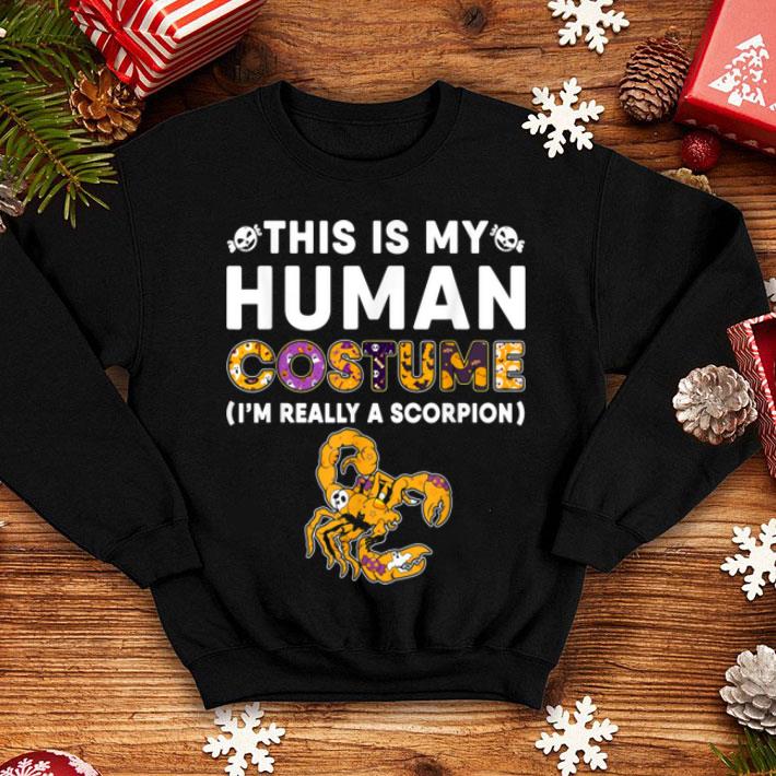 This Is My Human Scorpion Halloween Costume shirt 4 - This Is My Human Scorpion Halloween Costume shirt