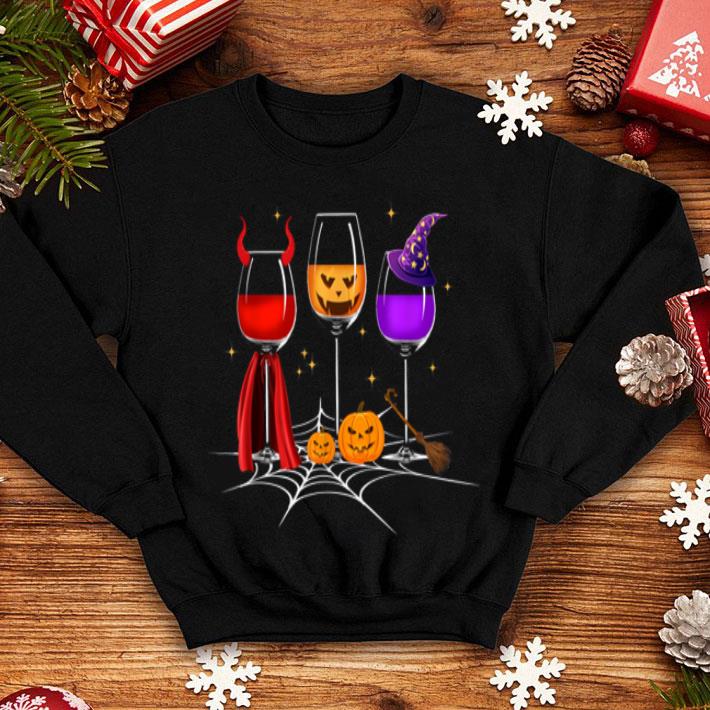 Top Halloween Wine Glass Witchcraft Dracula Pumpkin shirt Top Halloween Wine Glass Witchcraft Dracula Pumpkin shirt 4 - Top Halloween Wine Glass Witchcraft Dracula Pumpkin shirt