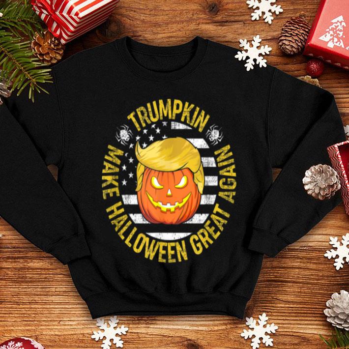 Usa Trumpkin Make Halloween Great Again Funny shirt 4 - Usa Trumpkin Make Halloween Great Again Funny shirt