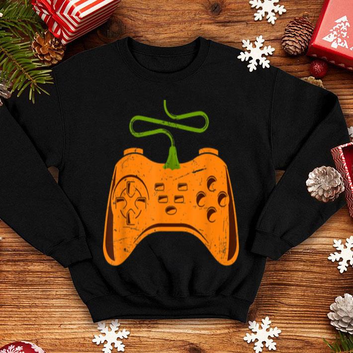 Video Game Pumpkin Halloween Funny Costume Gamer shirt 4 - Video Game Pumpkin Halloween Funny Costume Gamer shirt