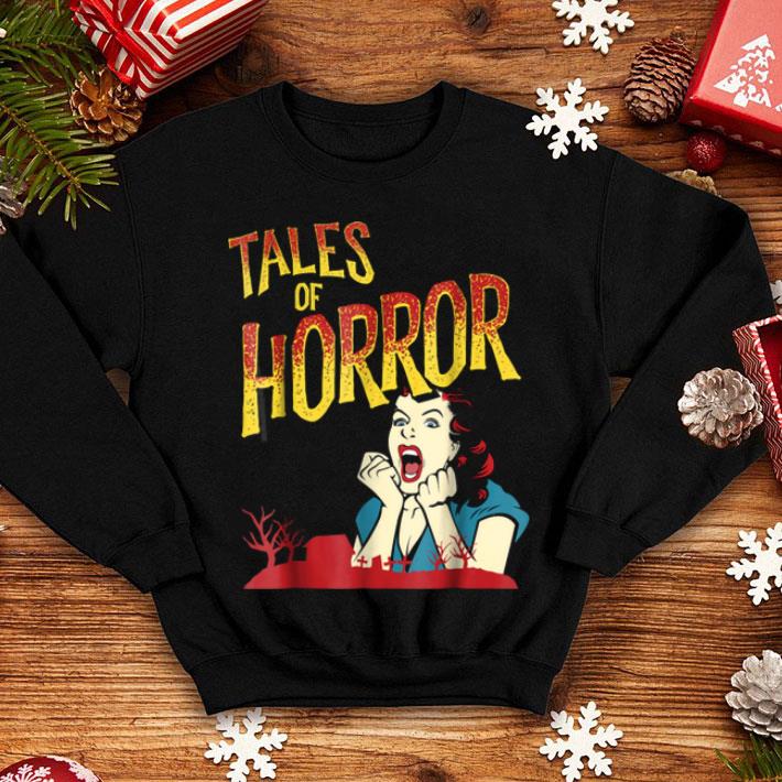 Vintage Horror Movie Poster Funny Halloween shirt 4 - Vintage Horror Movie Poster Funny Halloween shirt