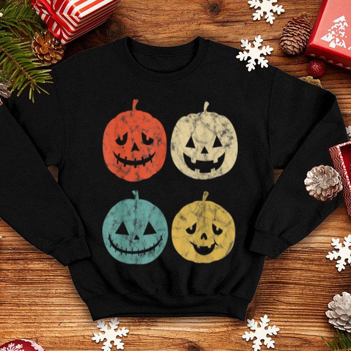 Vintage Pumpkin Funny Pumpkin Halloween shirt 4 - Vintage Pumpkin Funny Pumpkin Halloween shirt