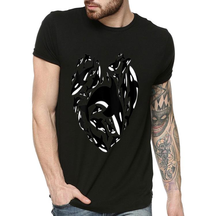 Whale Heart Love Orca Killer Whale shirt 4 - Whale Heart Love Orca Killer Whale shirt