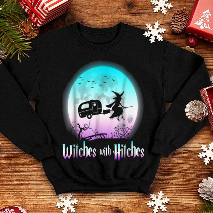 Witches With Hitches Halloween Camping shirt 4 1 - Witches With Hitches Halloween Camping shirt