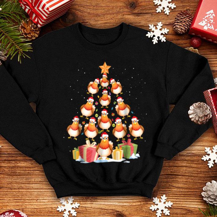 Awesome Chicken Christmas Lights Gift for Men Women shirt Awesome Chicken Christmas Lights Gift for Men Women shirt 4 - Awesome Chicken Christmas Lights Gift for Men Women shirt