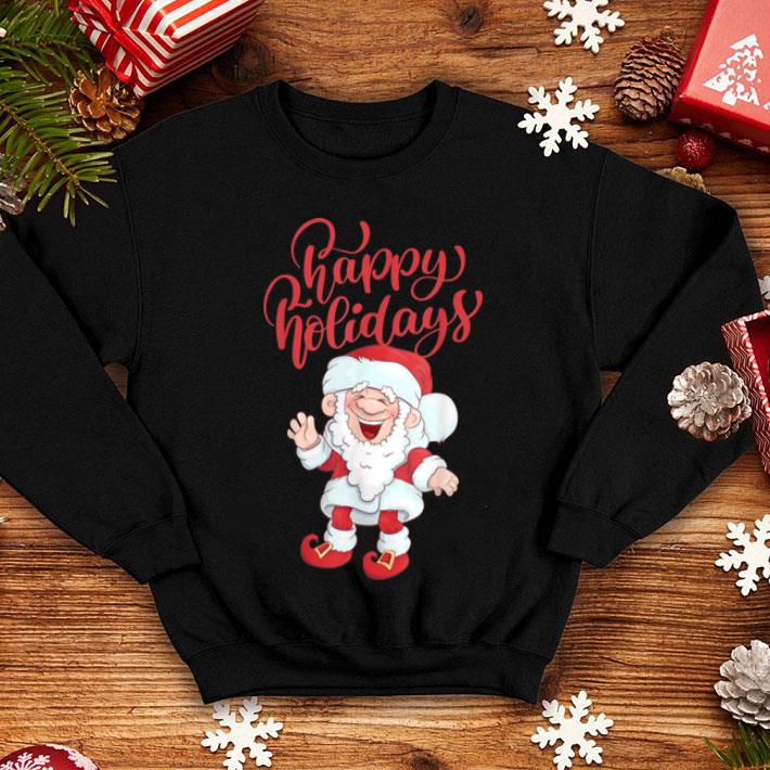 Awesome Lovely Santa Happy Holidays 2020 Christmas Pajama shirt 4 - Awesome Lovely Santa Happy Holidays 2020 - Christmas Pajama shirt