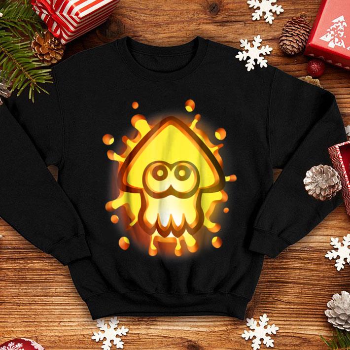 Awesome Nintendo Splatoon Inkling Halloween Pumpkin Graphic shirt 4 - Awesome Nintendo Splatoon Inkling Halloween Pumpkin Graphic shirt