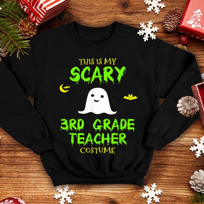 Awesome Scary Third 3rd Grade Teacher Costume Halloween shirt Awesome Scary Third 3rd Grade Teacher Costume Halloween shirt 4 - Awesome Scary Third 3rd Grade Teacher Costume Halloween shirt