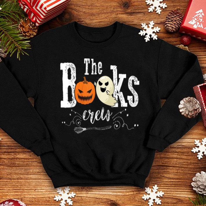 Beautiful Books Crew Halloween Gift For Librarian Books Lover shirt Beautiful Books Crew Halloween Gift For Librarian Books Lover shirt 4 - Beautiful Books Crew Halloween Gift For Librarian Books Lover shirt