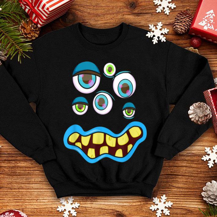 Beautiful Cute Halloween Eyeballs Design Monster Face Eyes shirt 4 - Beautiful Cute Halloween Eyeballs Design Monster Face Eyes shirt