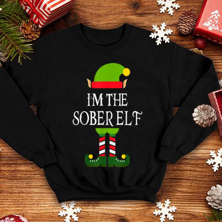 Beautiful I m The Sober Elf Family Matching Christmas Pajama shirt 4 - Beautiful I'm The Sober Elf Family Matching Christmas Pajama shirt