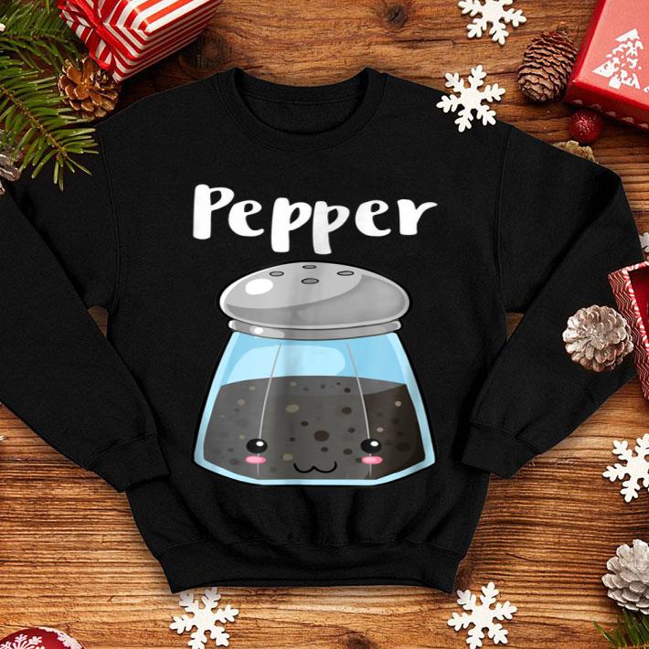 Beautiful Kawaii Pepper Salt and Pepper Halloween Costume Match shirt Beautiful Kawaii Pepper Salt and Pepper Halloween Costume Match shirt 4 - Beautiful Kawaii Pepper Salt and Pepper Halloween Costume Match shirt