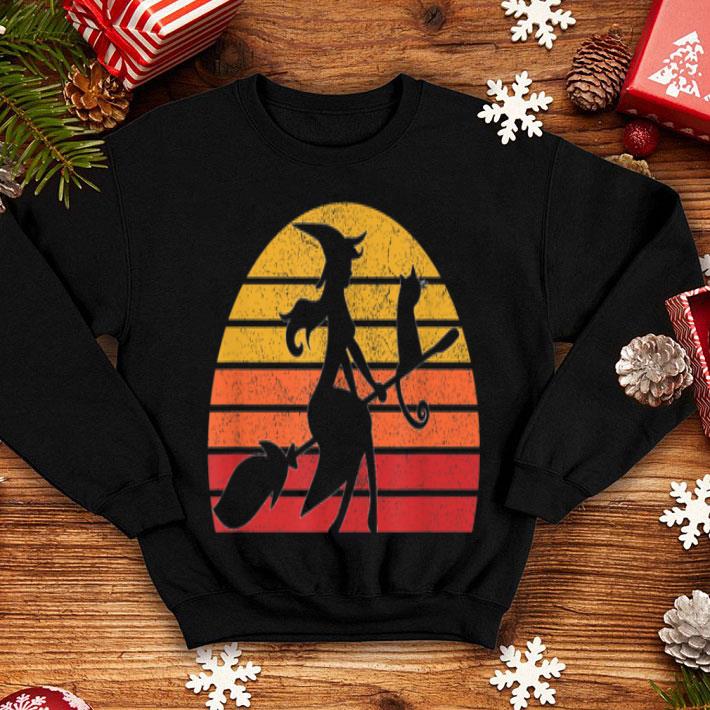 Beautiful Retro Vintage Witch Halloween Costume Men Women Gift shirt 4 - Beautiful Retro Vintage Witch Halloween Costume Men Women Gift shirt