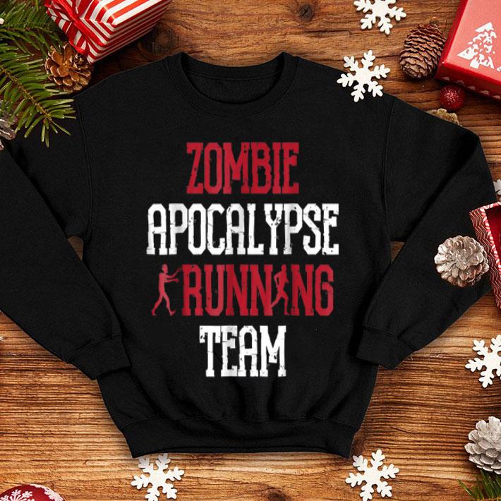 Beautiful Zombie Apocalypse Running Team Funny Halloween shirt 4 - Beautiful Zombie Apocalypse Running Team Funny Halloween shirt