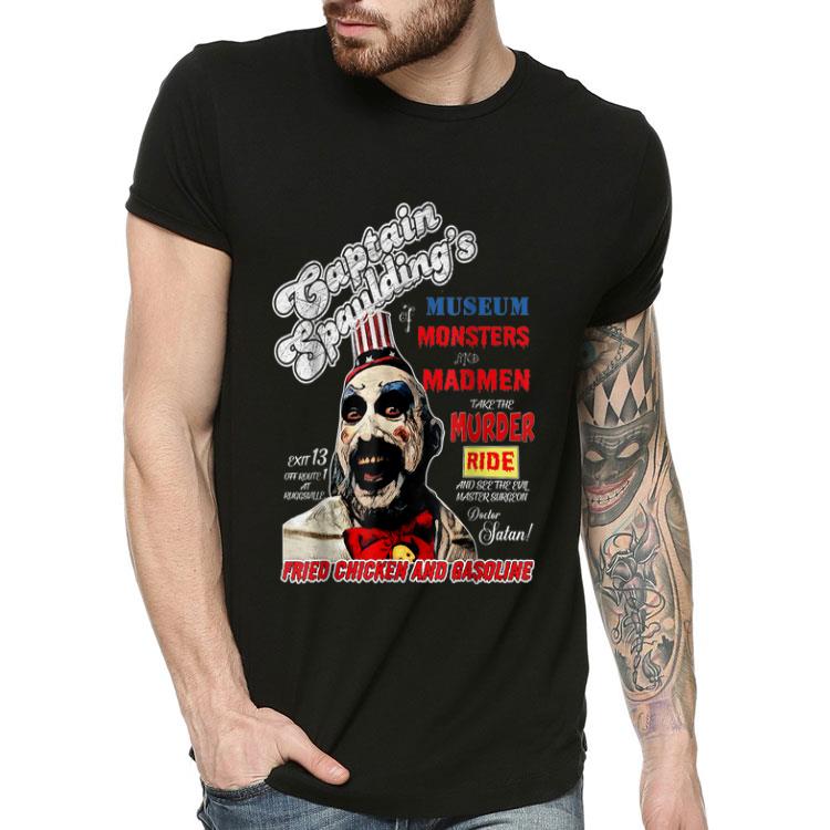 Captain Spaulding Museum Monsters Legends Never Die shirt 4 - Captain Spaulding Museum Monsters Legends Never Die shirt