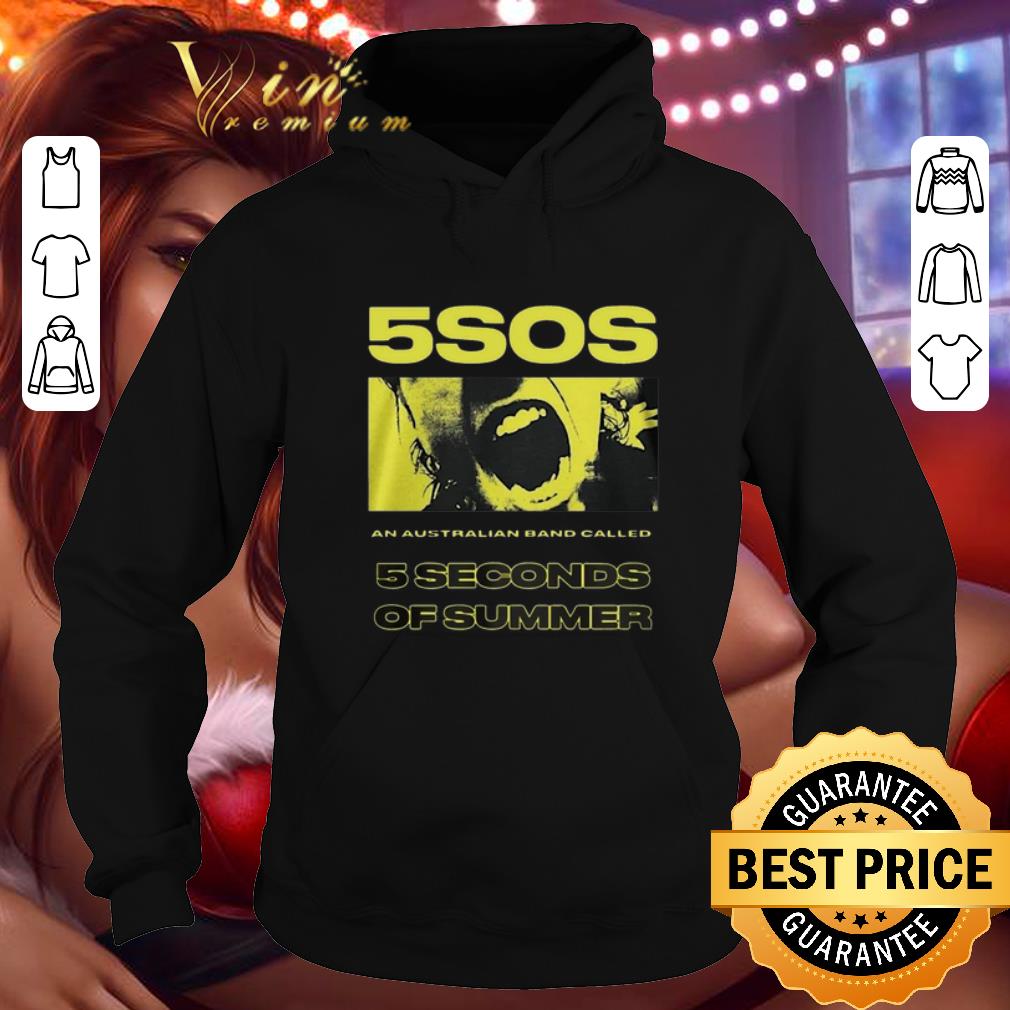 Cool 5SOS An Australian Band Called 5 Seconds Of Summer shirt 4 - Cool 5SOS An Australian Band Called 5 Seconds Of Summer shirt