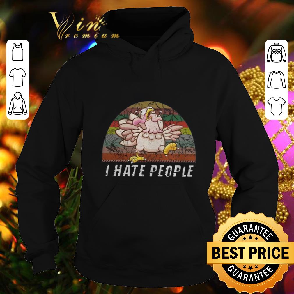 Cool Turkey I Hate People Thanksgiving Vintage shirt 4 1 - Cool Turkey I Hate People Thanksgiving Vintage shirt