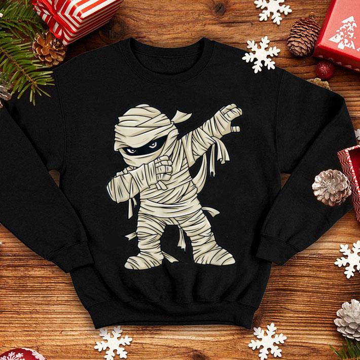 Funny Dabbing Mummy Halloween Boys Kids Funny Dab shirt 4 - Funny Dabbing Mummy Halloween Boys Kids Funny Dab shirt