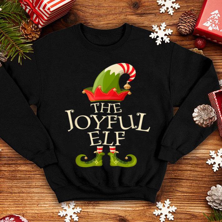 Funny The Joyful Elf Group Matching Family Christmas Gifts Holiday shirt 4 - Funny The Joyful Elf Group Matching Family Christmas Gifts Holiday shirt