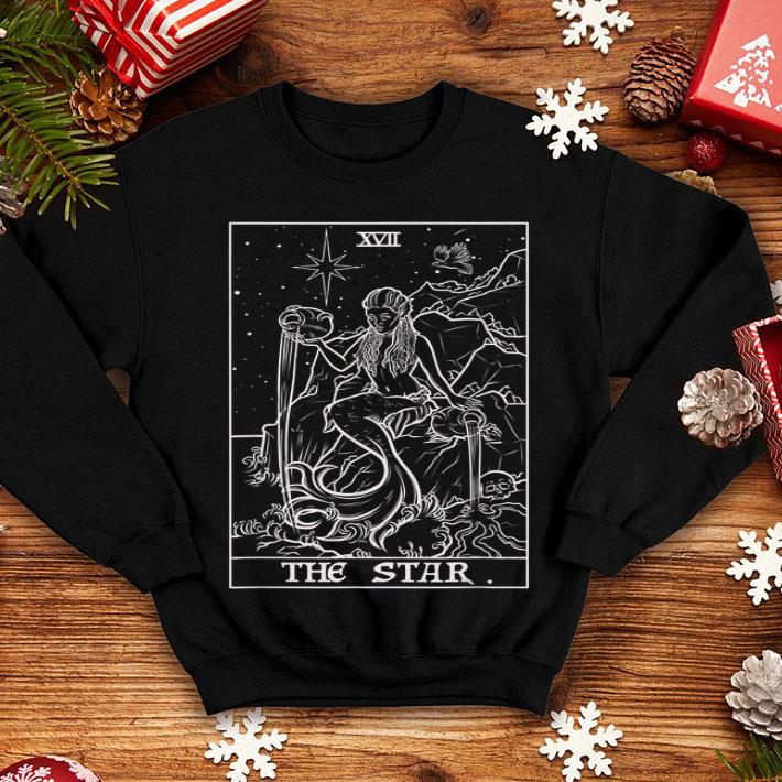 Funny The Star Tarot Card Halloween Mermaid Gothic Witch Clothing shirt 4 - Funny The Star Tarot Card Halloween Mermaid Gothic Witch Clothing shirt