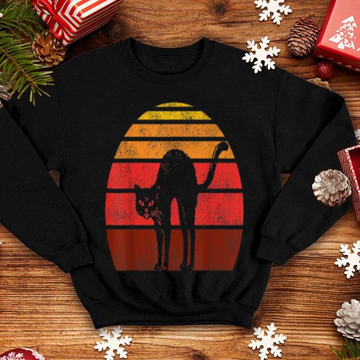 Funny Vintage Halloween Retro Black Cat shirt Funny Vintage Halloween Retro Black Cat shirt 4 - Funny Vintage Halloween Retro Black Cat shirt