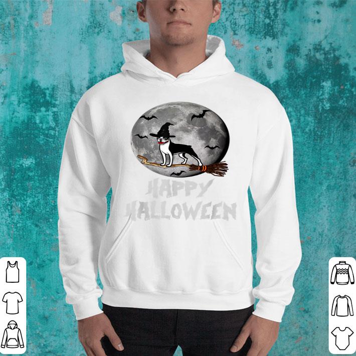 Happy Halloween Boston Terrier Witch Gifts Funny Dog Lover shirt 4 - Happy Halloween Boston Terrier Witch Gifts Funny Dog Lover shirt