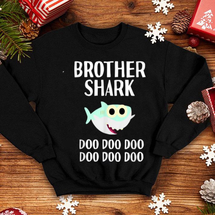 Hot Brother Shark Doo Doo Matching Halloween Christmas shirt 4 - Hot Brother Shark Doo Doo Matching Halloween Christmas shirt