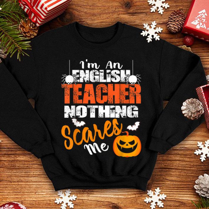 Hot English Teacher Funny Halloween shirt 4 - Hot English Teacher Funny Halloween shirt