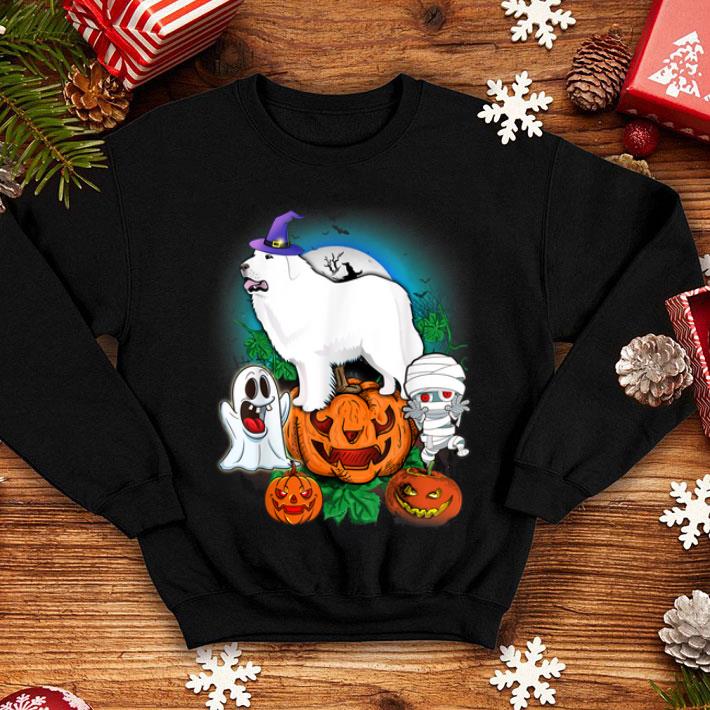 Hot Great Pyrenee Halloween shirt 4 - Hot Great Pyrenee Halloween shirt