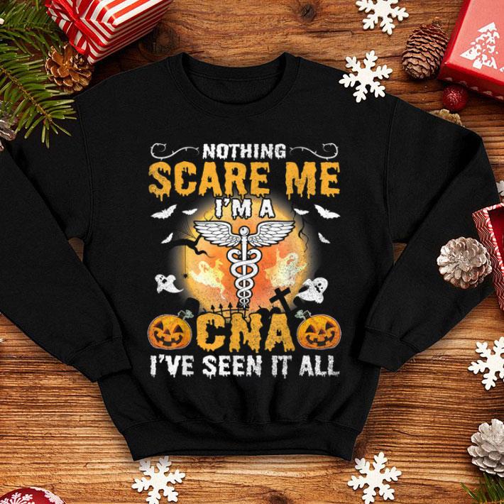 Hot Nothing Scare Me I m A CNA I ve Seen It All Halloween Day shirt 4 - Hot Nothing Scare Me I'm A CNA I've Seen It All Halloween Day shirt
