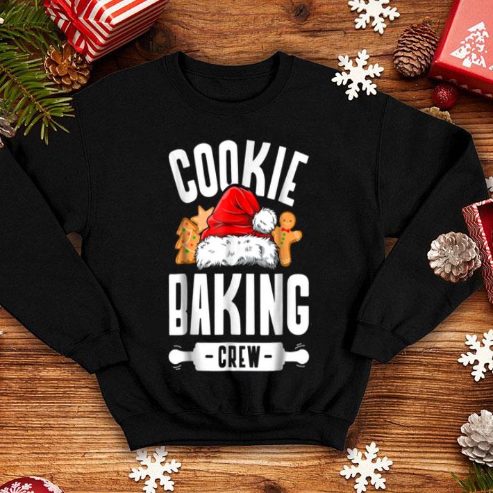 Nice Cookie Baking Crew Christmas Family Gingerbread Team shirt 4 - Nice Cookie Baking Crew Christmas Family Gingerbread Team shirt