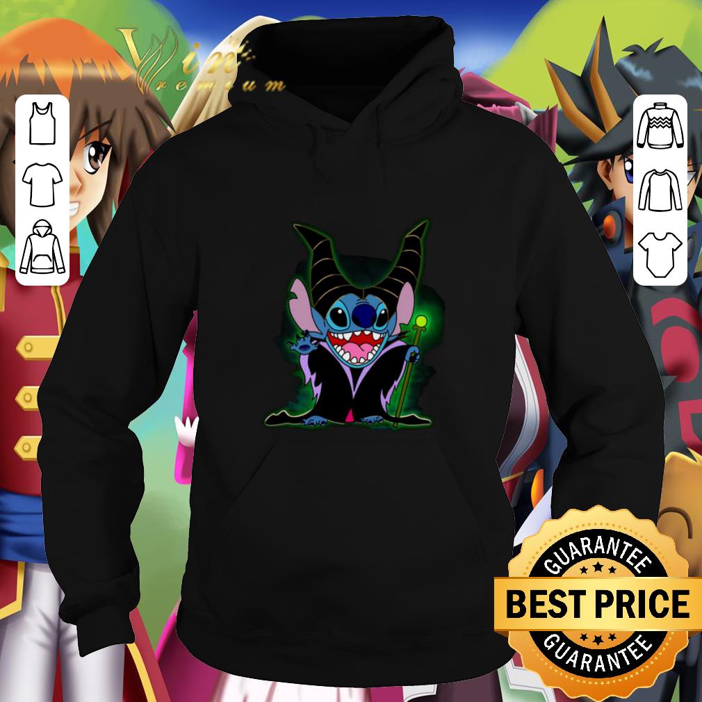 Nice Funny Maleficent Stitch witch shirt 4 - Nice Funny Maleficent Stitch witch shirt