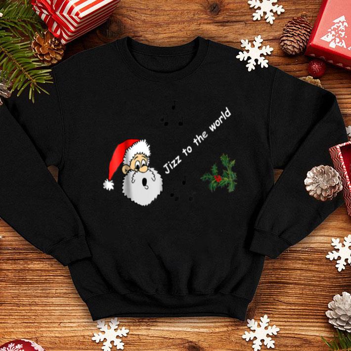 Nice Gay Christmas Jizz To The World LGBTQ Holiday shirt 4 - Nice Gay Christmas Jizz To The World LGBTQ Holiday shirt