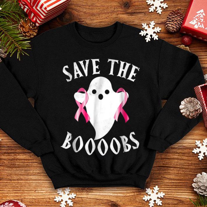Nice Halloween Save The Boobs Breast Cancer Awareness shirt 4 - Nice Halloween Save The Boobs Breast Cancer Awareness shirt
