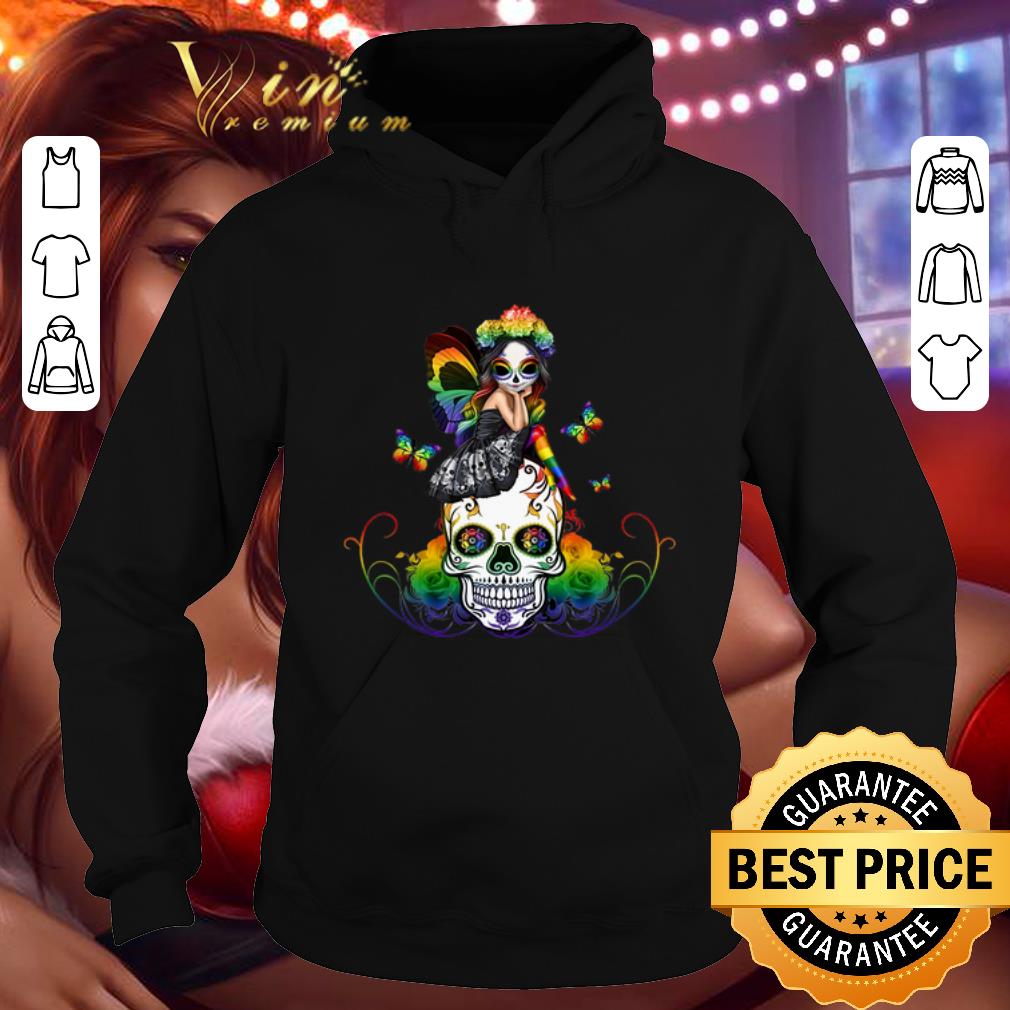 Nice Sugar Skull Girl LGBT shirt 4 - Nice Sugar Skull Girl LGBT shirt