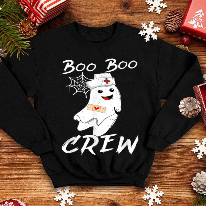 Official Nurse Boo Boo Crew Nurse Ghost Funny Halloween Gift costume shirt 4 - Official Nurse Boo Boo Crew Nurse Ghost Funny Halloween Gift costume shirt