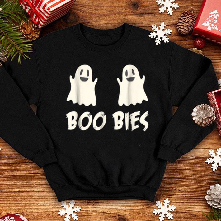 Official Say Boo Ghost Boobies Spooky Halloween Boobs shirt 4 - Official Say Boo Ghost Boobies Spooky Halloween Boobs shirt