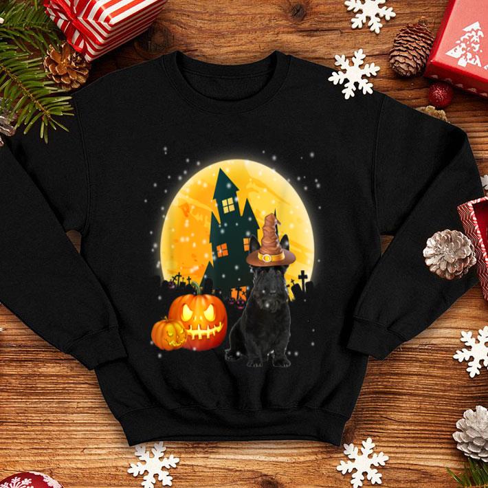 Official Scottish Terrier Pumpkin Halloween Costume shirt Official Scottish Terrier Pumpkin Halloween Costume shirt 4 - Official Scottish Terrier Pumpkin Halloween Costume shirt