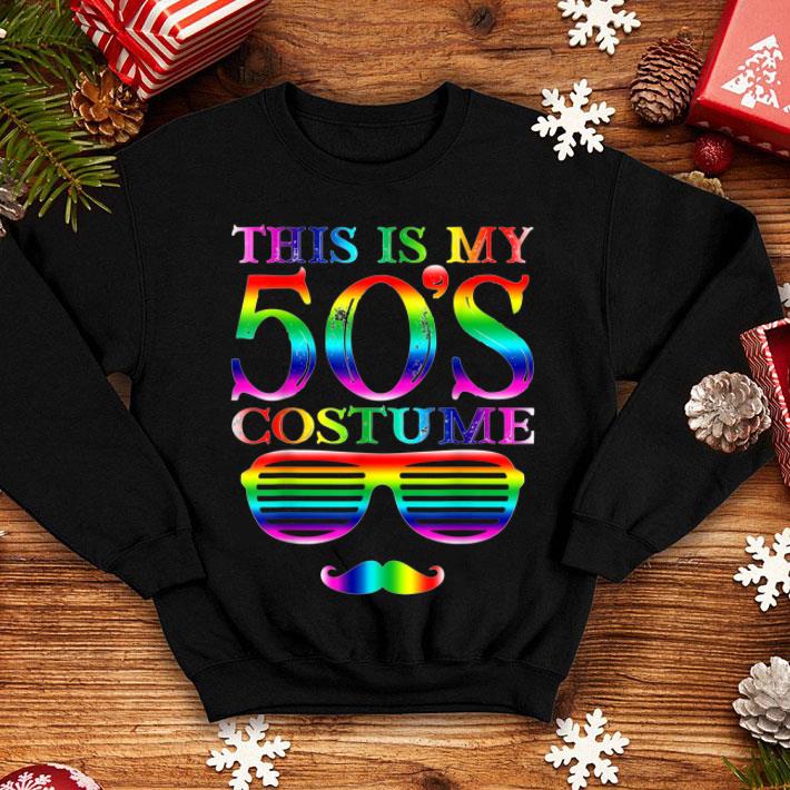 Official This is my 50's Costume 1950s Halloween Costume Gifts shirt Official This is my 50 s Costume 1950s Halloween Costume Gifts shirt 4 - Official This is my 50's Costume 1950s Halloween Costume Gifts shirt