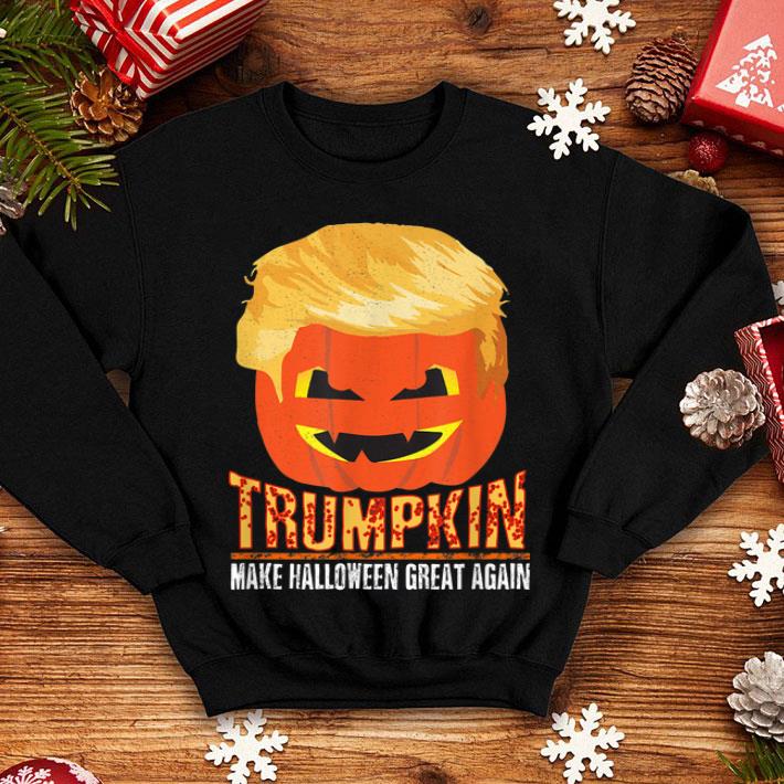 Official Trumpkin Pumpkin Politics Halloween Ironic Costume Fun Gift shirt Official Trumpkin Pumpkin Politics Halloween Ironic Costume Fun Gift shirt 4 - Official Trumpkin Pumpkin Politics Halloween Ironic Costume Fun Gift shirt
