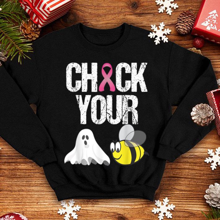 Original Check Your Boo Bees Funny Breast Cancer Halloween Gift shirt 4 - Original Check Your Boo Bees Funny Breast Cancer Halloween Gift shirt