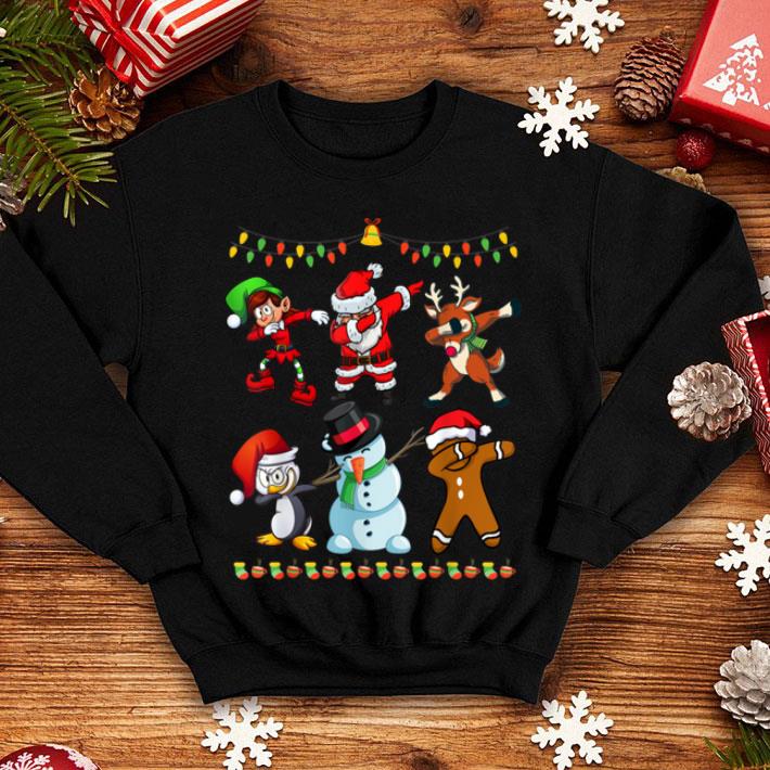 Original Christmas for Kids Boys Dabbing Santa Elves Xmas Gift shirt 4 - Original Christmas for Kids Boys Dabbing Santa Elves Xmas Gift shirt