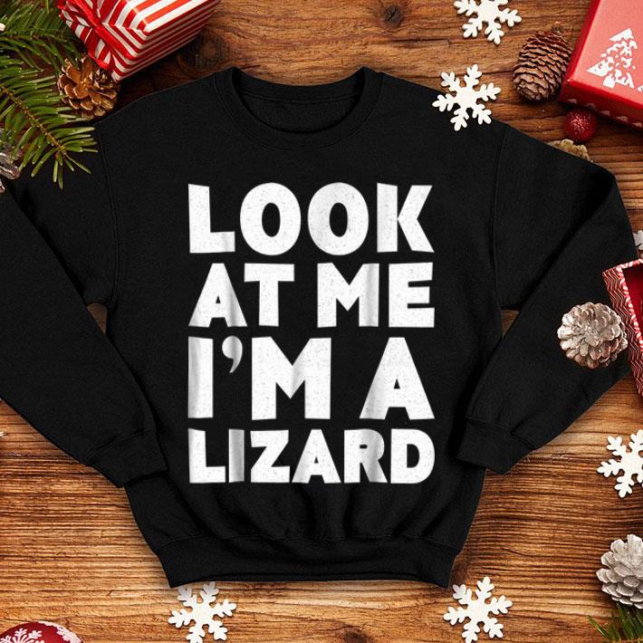 Original Look At Me I'm A Lizard Halloween Costume shirt Original Look At Me I m A Lizard Halloween Costume shirt 4 - Original Look At Me I'm A Lizard Halloween Costume shirt
