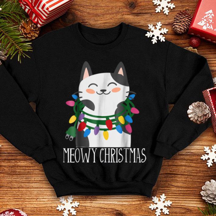 Original Meowy Christmas Holiday Funny Merry Catmas Tee shirt 4 - Original Meowy Christmas Holiday - Funny Merry Catmas Tee shirt