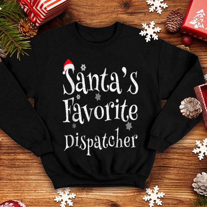 Original Santa's Favorite Dispatcher Perfect Christmas Gift shirt Original Santa s Favorite Dispatcher Perfect Christmas Gift shirt 4 - Original Santa's Favorite Dispatcher Perfect Christmas Gift shirt