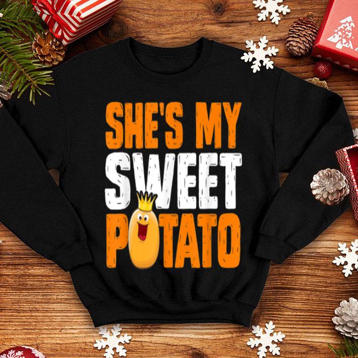 Original She's my sweet potato I yam, Funny Thanksgiving Couples shirt Original She s my sweet potato I yam Funny Thanksgiving Couples shirt 4 - Original She's my sweet potato I yam, Funny Thanksgiving Couples shirt