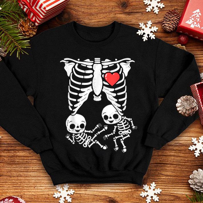 Original Skeleton Pregnancy Announcement Boy Twins XRay New Mom shirt Original Skeleton Pregnancy Announcement Boy Twins XRay New Mom shirt 4 - Original Skeleton Pregnancy Announcement Boy Twins XRay New Mom shirt